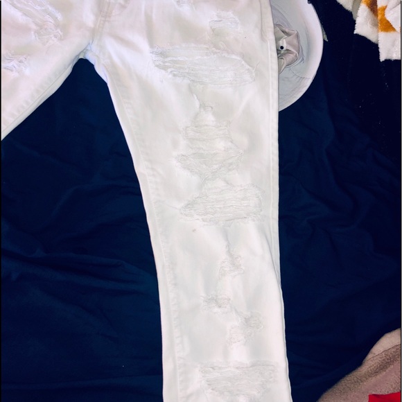 White- Evolution In Design jeans - Picture 5 of 10